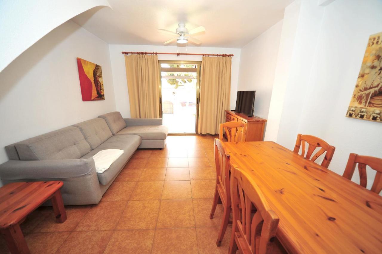 贝尼卡西姆Orange Park Duplex Familiar Jardin别墅 外观 照片